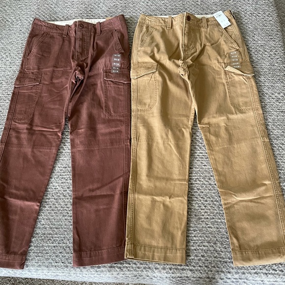 hollister cargo pants